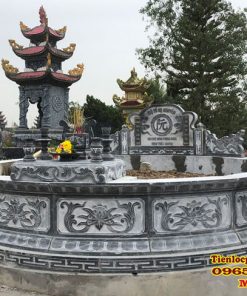Mộ đá tròn 09