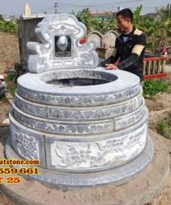 Mộ đá tròn 25