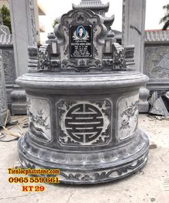 Mộ đá tròn