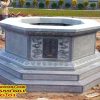 Mộ lục giác đá 01