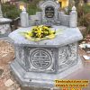 Mộ lục giác đá 03