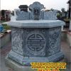 Mộ lục giác đá 04