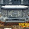 Mộ lục giác đá 05
