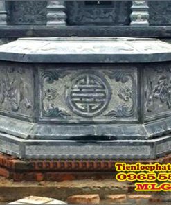 Mộ lục giác đá 05