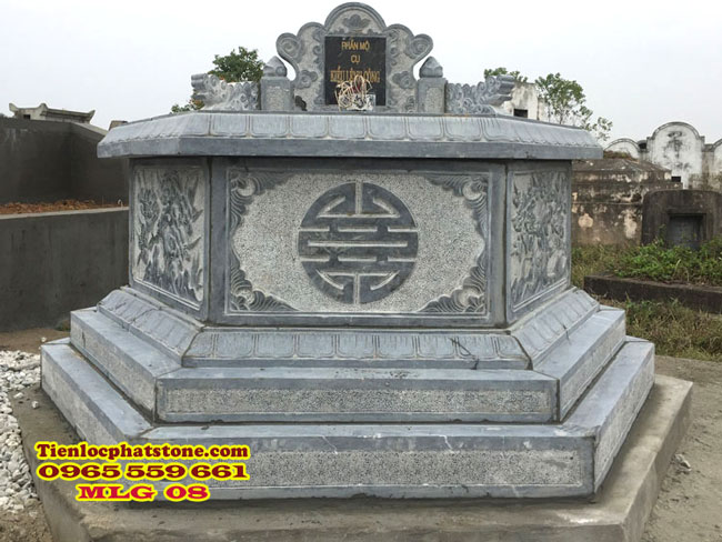 Mộ đá lục lăng 08