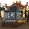 Mộ lục giác đá 10