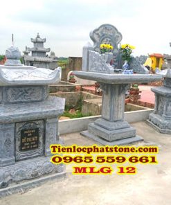 Mộ lục giác đá 12