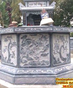 Mộ lục giác đá 14