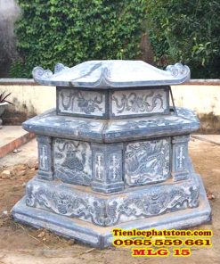 Mộ lục giác đá 15