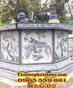 Mộ lục giác đá 17
