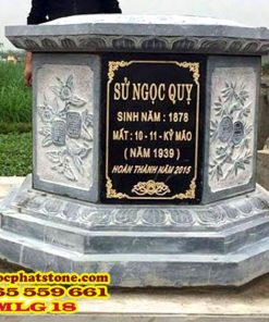 Mộ lục giác đá 18