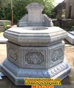 Mộ lục giác đá 19