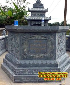 Mộ đá lục giác 21