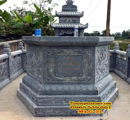 Mộ đá lục giác 21