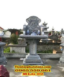 Mộ lục giác đá 22