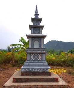 Mộ tháp đá 01