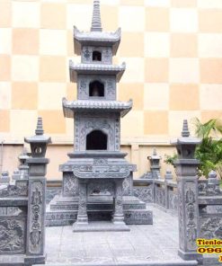 Mộ tháp đá 02