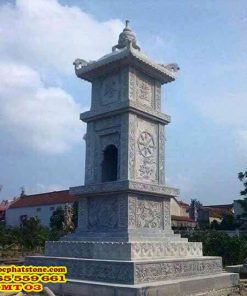 Mộ đá tháp 03