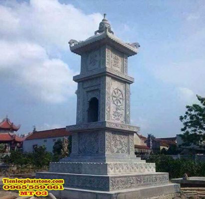 Mộ đá tháp 03