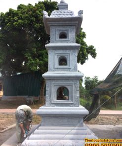 Mộ tháp đá 04