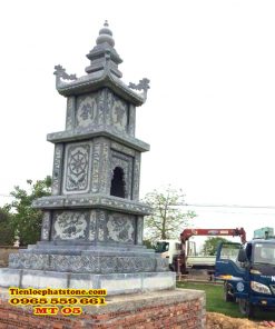 Mộ tháp đá 05