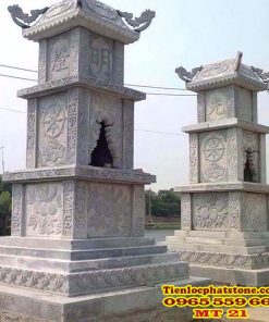 Mộ tháp đá 06