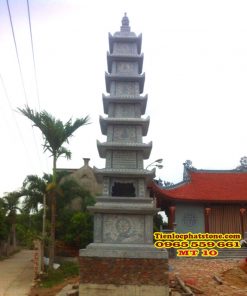 Mộ tháp đá 10