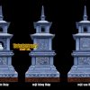 Mộ tháp đá - MS:11