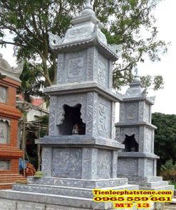 Mộ tháp đá 13