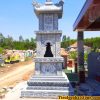 Mộ tháp đá 17