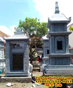 Mộ tháp đá 18