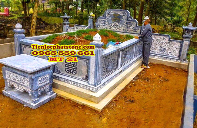 Mộ tổ đá 21