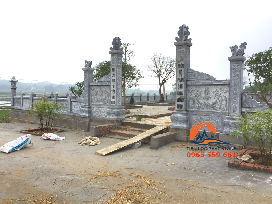 Bàn giao khu lăng mộ đá tại Phú Thọ chất lượng 1