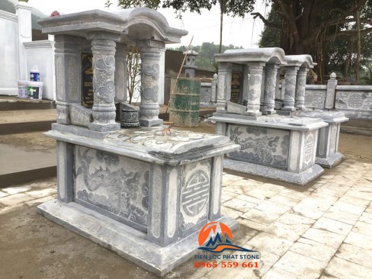 Bàn giao khu lăng mộ đá tại Phú Thọ chất lượng