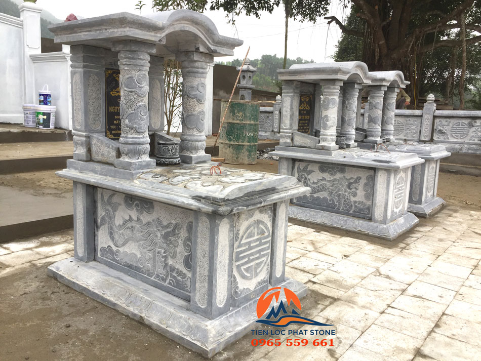 Bàn giao khu lăng mộ đá tại Phú Thọ chất lượng 4
