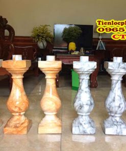 Lan can con tiện đá 02