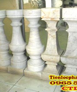 Lan can con tiện đá 03