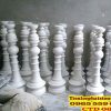 Lan can con tiện đá 06