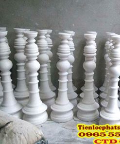 Lan can con tiện đá 06