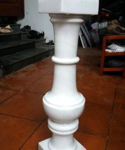 Lan can con tiện đá 08