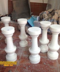 Lan can con tiện đá 10