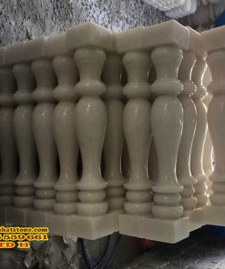 Lan can con tiện đá 11