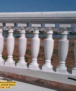 Lan can con tiện đá 12