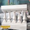 Lan can con tiện đá 15