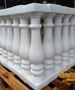 Lan can con tiện đá 16