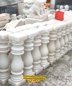 Lan can con tiện đá 17