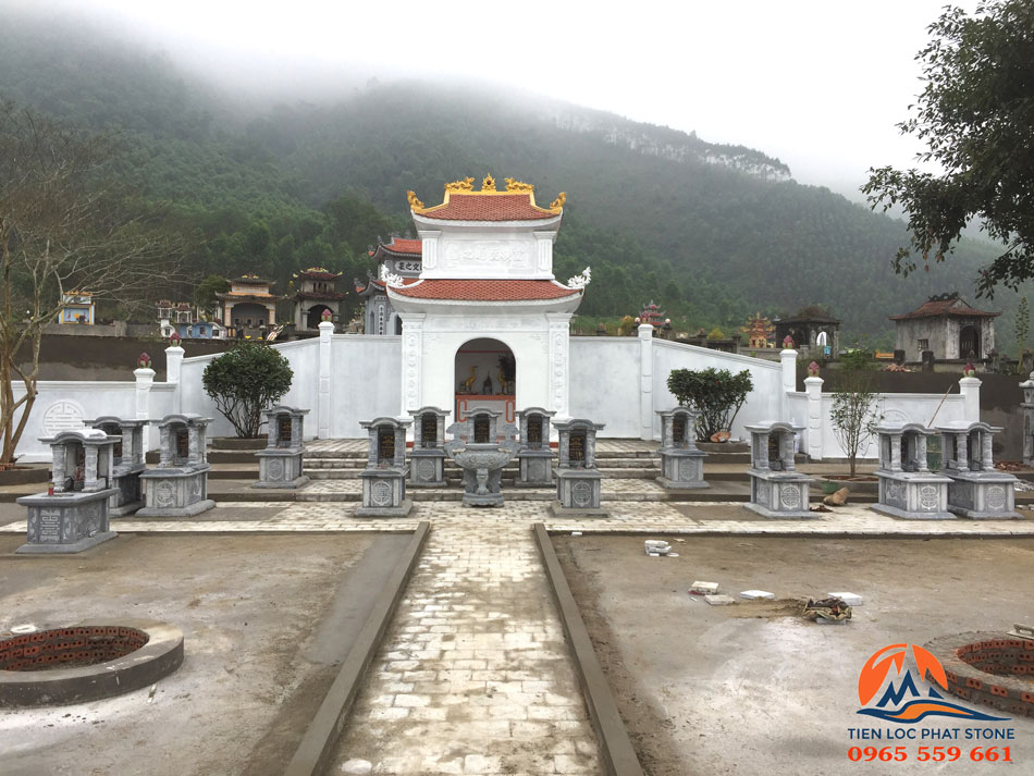 Bàn giao khu lăng mộ đá tại Phú Thọ chất lượng 8