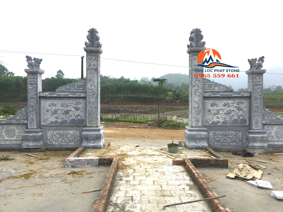 Bàn giao khu lăng mộ đá tại Phú Thọ chất lượng 2