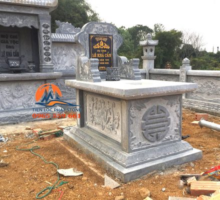 Bàn giao lăng mộ đá tại Quảng Ninh chất lượng số 1