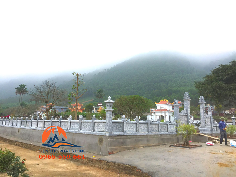 Bàn giao khu lăng mộ đá tại Phú Thọ chất lượng 9